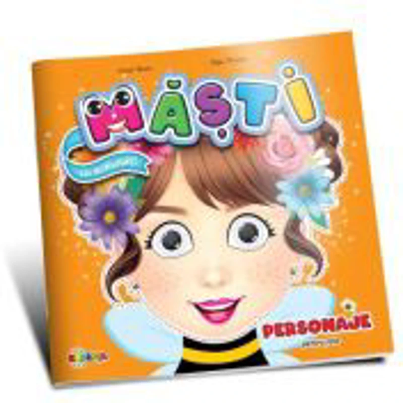 Masti cu activitati. Personaje pentru fete