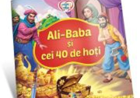 Citesc cu drag. Ali-Baba si cei 40 de hoti
