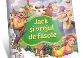 Citesc cu drag. Jack si vrejul de fasole