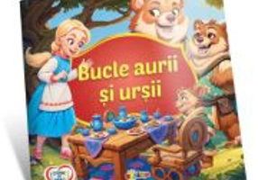 Citesc cu drag. Bucle aurii si ursii
