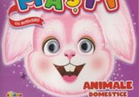 Masti cu activitati. Animale domestice