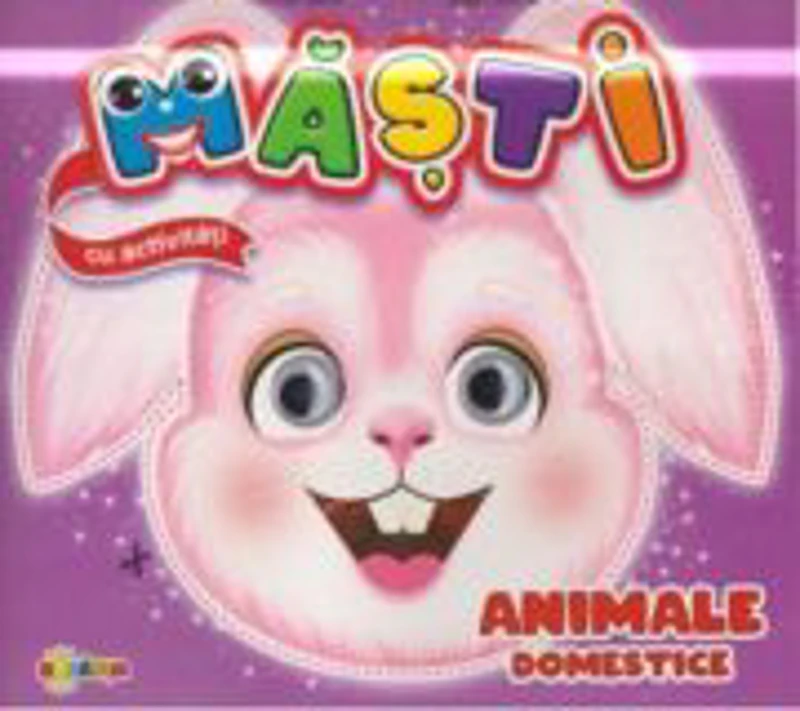 Masti cu activitati. Animale domestice