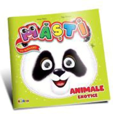 Masti cu activitati. Animale exotice