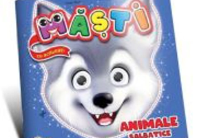 Masti cu activitati. Animale salbatice