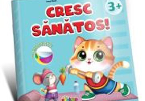 Cresc sanatos 3+ (cu autocolante)