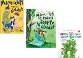 Pachet Mami si tati se poarta ciudat, 3 volume - Ioana Chicet-Macoveiciuc
