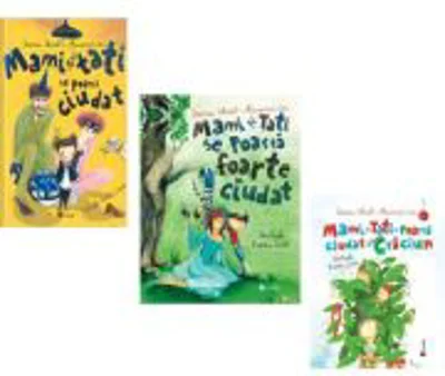 Pachet Mami si tati se poarta ciudat, 3 volume - Ioana Chicet-Macoveiciuc