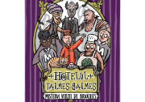 Hotelul Talmes-Balmes. Misterul verzei de Bruxelles - Rik Peters