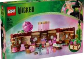 LEGO Wicked. Camera de camin a Glindei si a Elphabei 75683, 740 piese