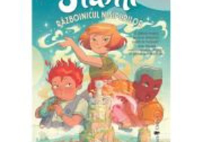 Razboinicul nisipurilor. Seria 5 lumi Volumul 1 - Mark Siegel