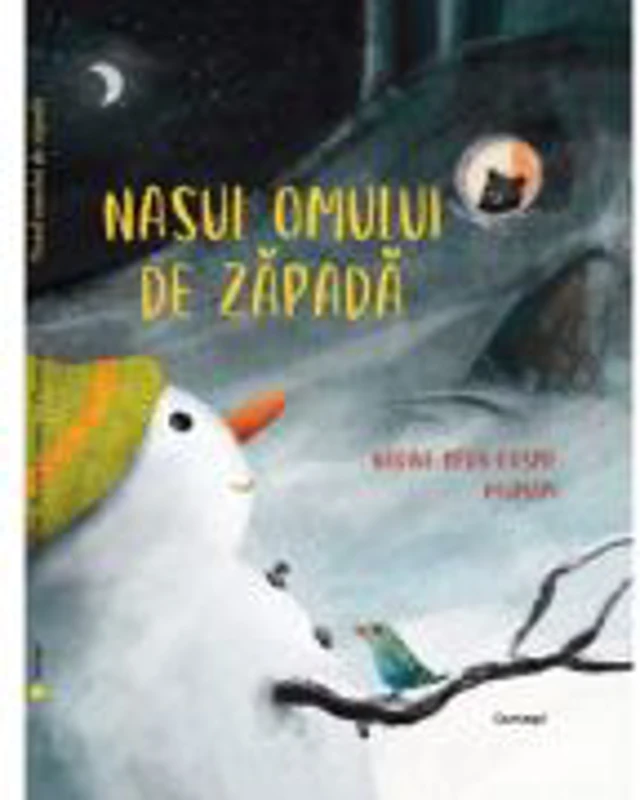 Nasul omului de zapada - Nadine Brun-Cosme