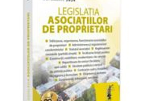 Legislatia asociatiilor de proprietari: octombrie 2024