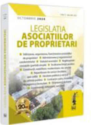 Legislatia asociatiilor de proprietari: octombrie 2024