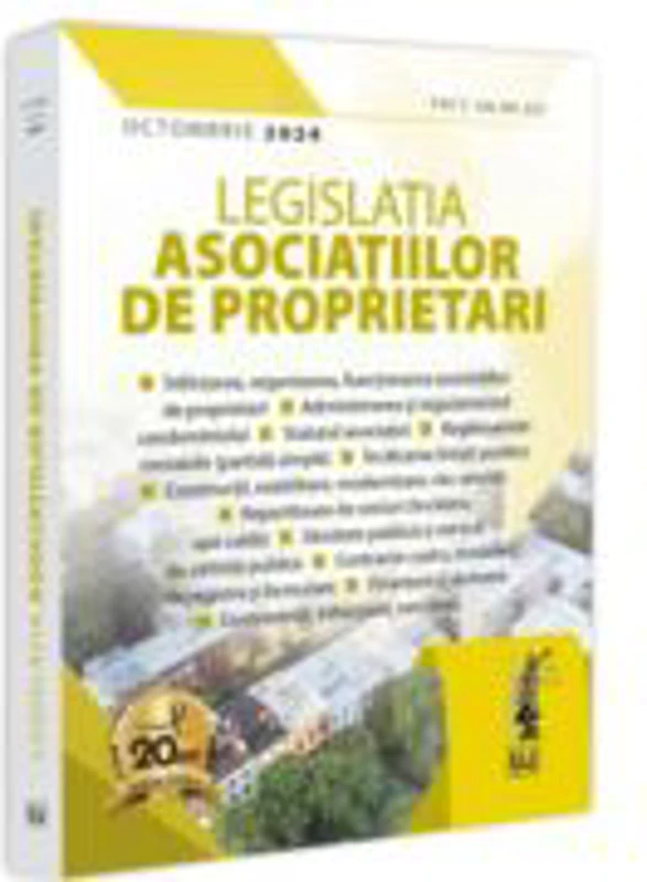 Legislatia asociatiilor de proprietari: octombrie 2024