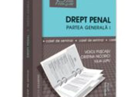 Drept penal. Partea generala 1 - Caiet de seminar - Voicu Puscasu