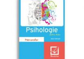 Memorator de psihologie pentru liceu - Maria Halmaghi