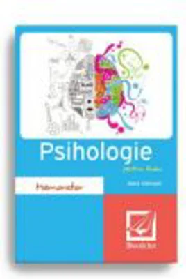 Memorator de psihologie pentru liceu - Maria Halmaghi
