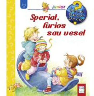 Speriat, furios sau vesel - Doris Rubel