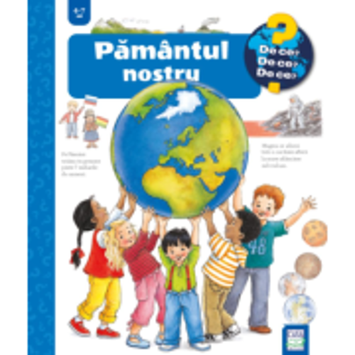 Pamantul nostru - Angela Weinhold