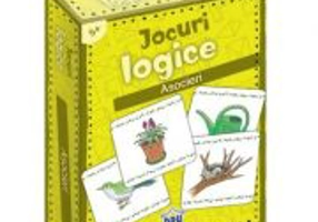 Jocuri logice. Asocieri - Katrin Merle