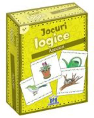 Jocuri logice. Asocieri - Katrin Merle