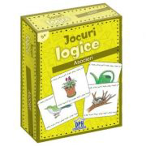 Jocuri logice. Asocieri - Katrin Merle