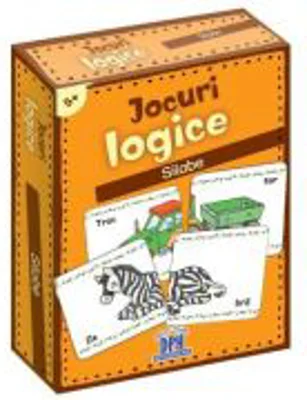 Jocuri logice. Silabe - Kristin Labuch