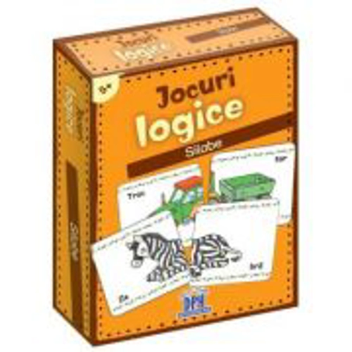 Jocuri logice. Silabe - Kristin Labuch