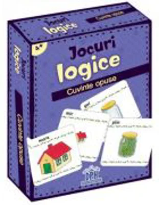Jocuri logice. Cuvinte opuse