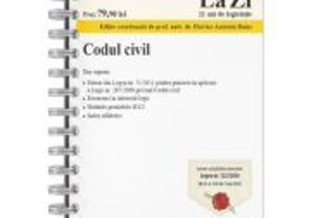 Codul civil. Actualizat la 30. 09. 2024 - Flavius-Antoniu Baias