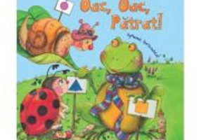 Oac, oac, patrat! Spune broasca!- Ulrike Motschiunig