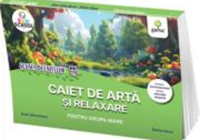 Scoala bufnitelor. Caiet de arta si relaxare pentru grupa mare - Alina Ileana Deac