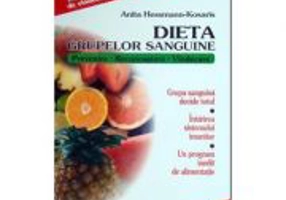 Dieta grupelor sanguine - Anita Hessman-Kosaris