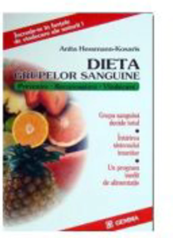 Dieta grupelor sanguine - Anita Hessman-Kosaris