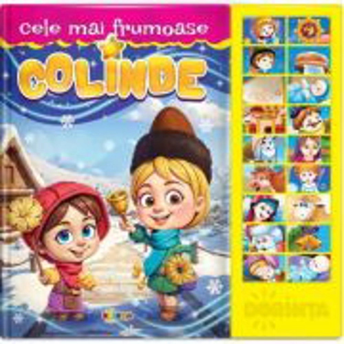 Carte cu sunete. Cele mai frumoase colinde