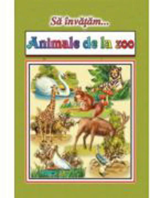 Animale de la zoo (8 planse)