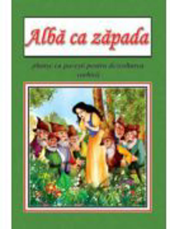 Alba ca Zapada (8 planse)