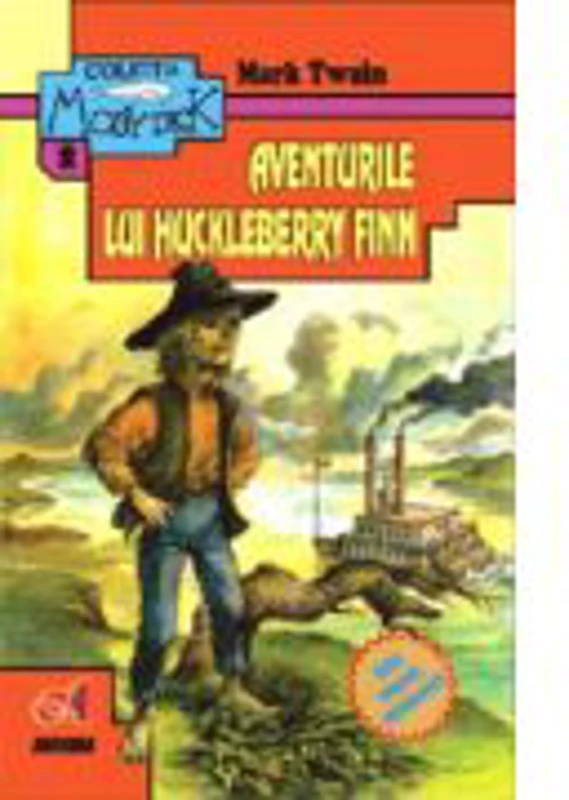 Aventurile lui Huckleberry Finn - Mark Twain