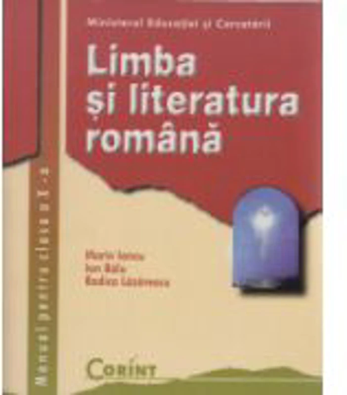 Manual Limba si literatura romana clasa a X-a - Marin Iancu