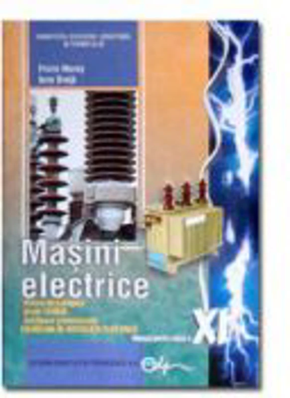 Masini electrice clasa a XI-a - Florin Mares