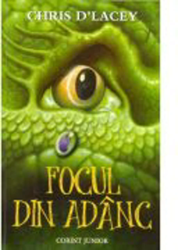 Focul din adanc (Chris D'Lacey)