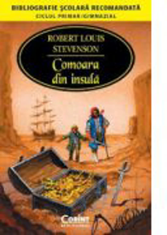 Comoara din insula - Robert Louis Stevenson
