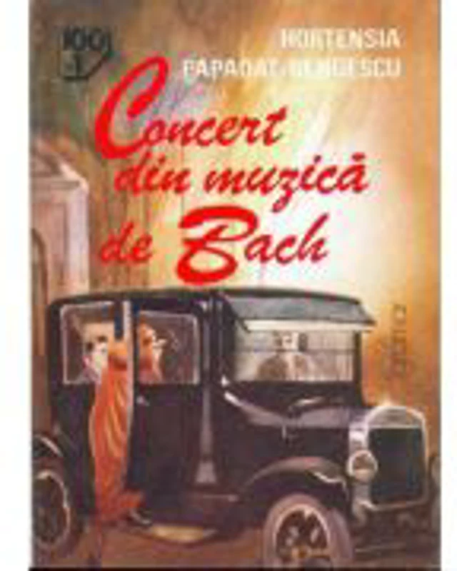 Concert de muzica de Bach - H. Papadat-Bencescu