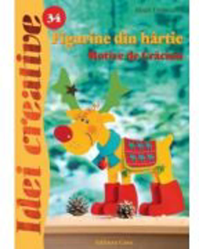 Figurine din hartie - Motive de Craciun - Editia a II-a