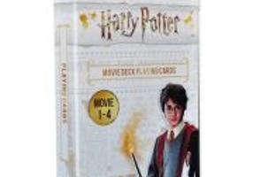 Carti de joc Harry Potter Filmele 1-4