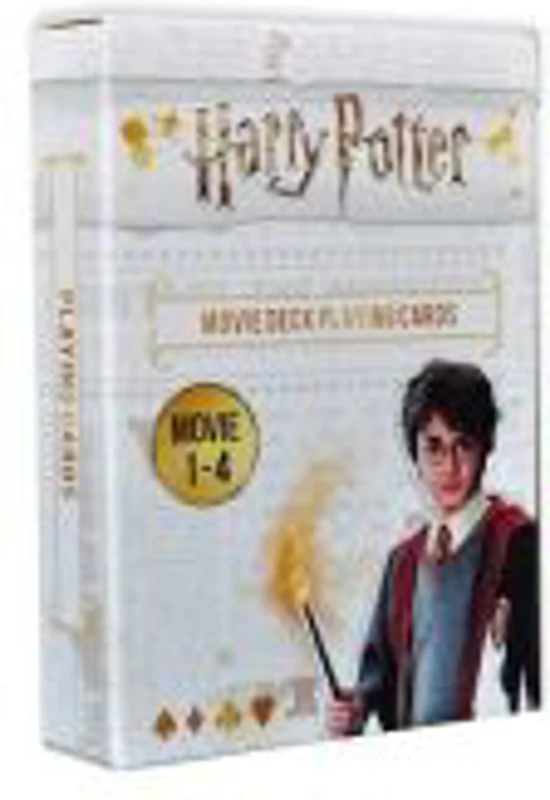 Carti de joc Harry Potter Filmele 1-4