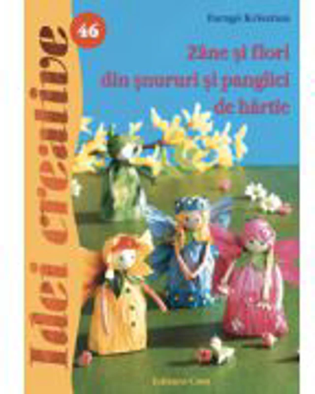 Zane si flori din snururi si panglici de hartie. Editia a II-a