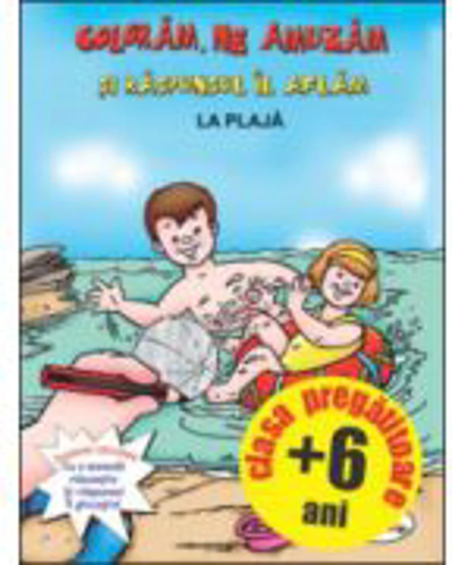 Coloram, ne amuzam - La plaja