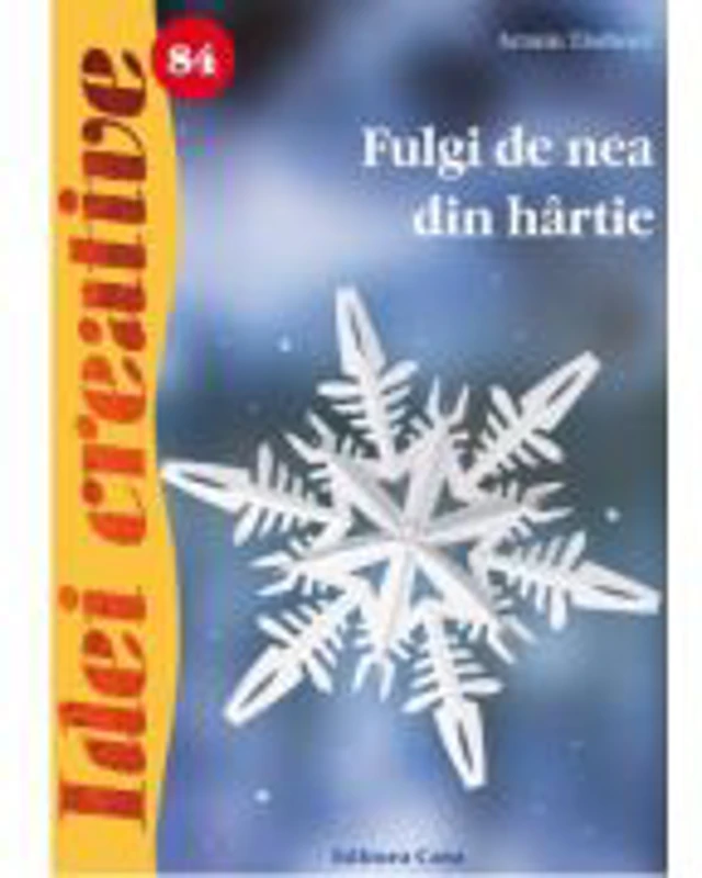 Fulgi de nea din hartie!