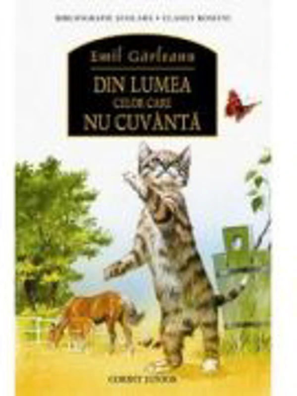 Din lumea celor care nu cuvanta - Emil Garleanu